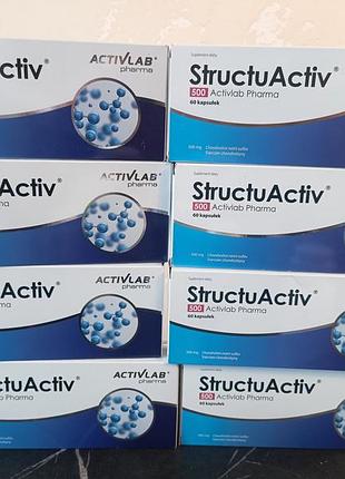 Структуактів дієтична добавка