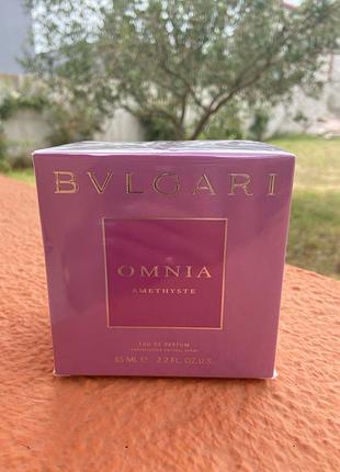 Bvlgari omnia amethyste eau de parfum 65 ml туалетна вода