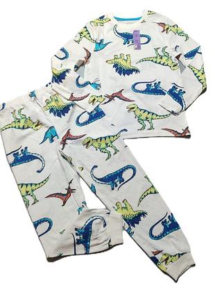 Тонкая пижама primark 7-8 р