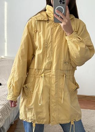 Куртка ветровка парка