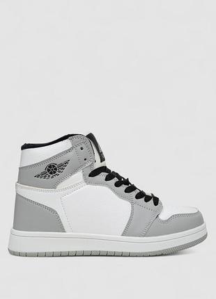 Кросівки зимові жіночі, хайтопи на хутрі зимові