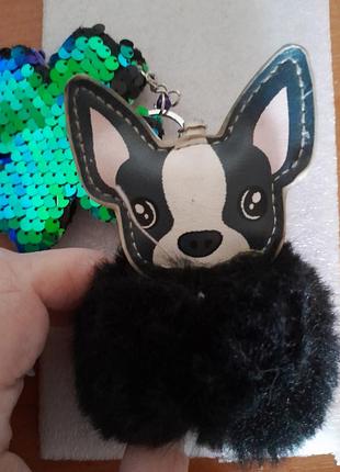 Подвеска к сумке с французским бульдогом