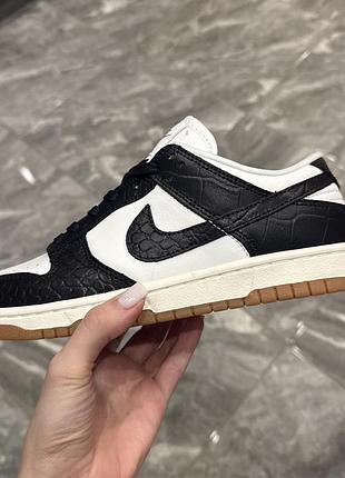 Кросівки nike dunk чорні нові 38,5