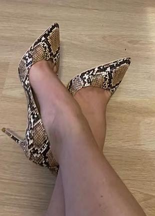Шикарные туфли