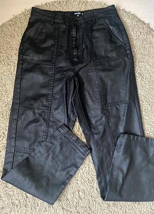 Штани котон під шкіру нові missgaided