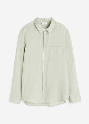 Лляна сорочка hm
