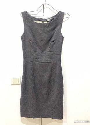 Офисное платье футляр h&amp;m