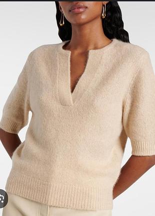 Джемпер шерсть+мохер