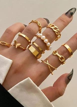 Набор колечек колечко кольцо кольцо