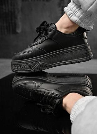 Жіночі кросівки sensi black дл6389(46 - 03)