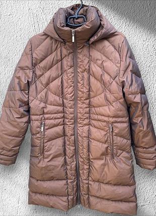 Жіночий пуховик преміум класу moncler