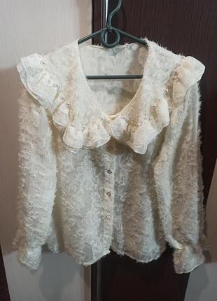 Бомбезная блузка