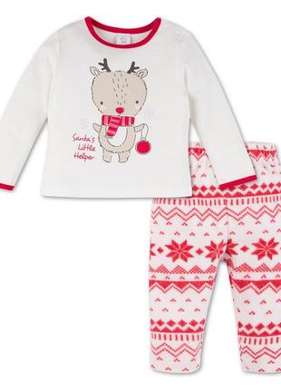 Новорічна піжама для дівчинки