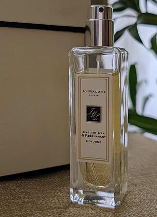 Jo malone english oak &amp; redcurrant
