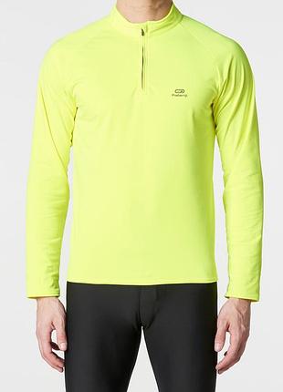 Спортивная беговая термо кофта свитшот лонгслив базовый слой decathlon kalenji 13 14 лет