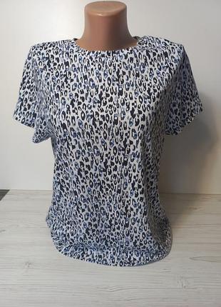 Хлопковая футболка от британского бренда marks &amp; spencer