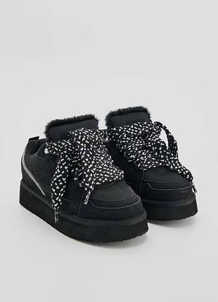 Жіночі зимові черевики на платформі — стиль та тепло 36–41