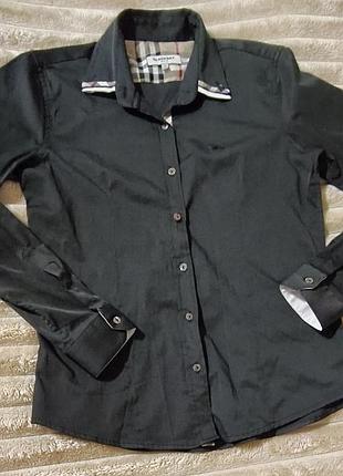 Классическая рубашка люкс burberry