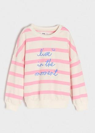 Світшот sinsay для дівчинки