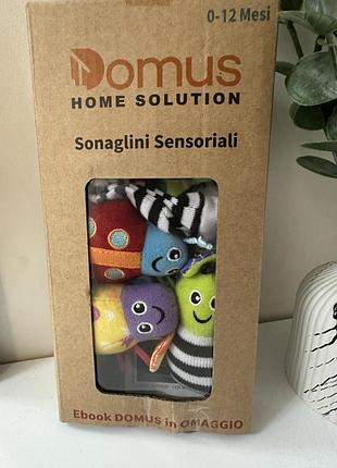 Набір сенсорних брязкалець