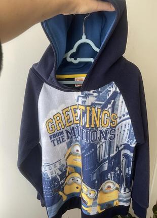 Флісовий світшот lego