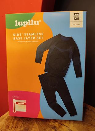 Термобелье для детей lupilu
