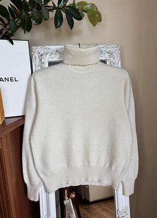 Свитер гольф кашемир massimo dutti