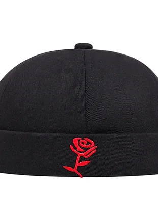 Шапка бини / шапка-докер / docker cap / кепка без козырька / докер