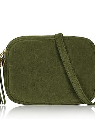 Жіноча шкіряна сумка