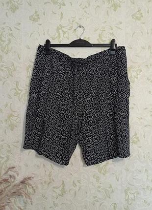 Шорты лёгкие батал 20
