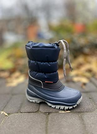 Дитячі зимові дутики для хлопчика demar luck