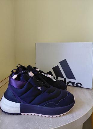 Дутіки жіночі adidas оригінал/кросівки зимові адідас/кроссовки адидас оригинал