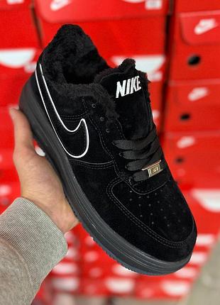 🖍зимние кроссовки nike air force ❄️