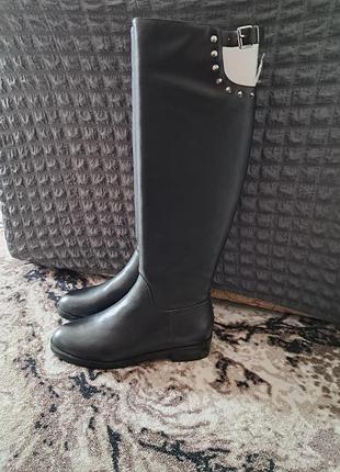 Чоботи шкіряні