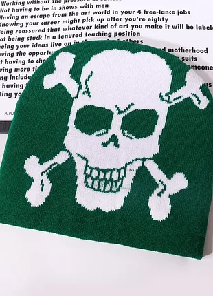 Мужская / женская / унисекс зимняя шапка y2k