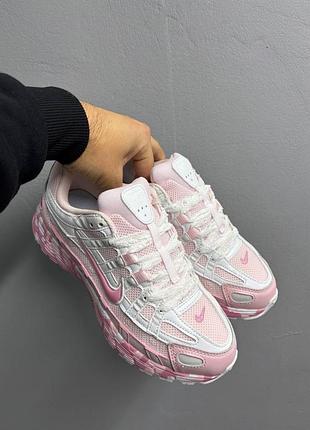 Женские кроссовки ✔️ p-6000 custom pink⚡️