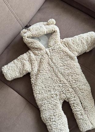 Комбінезон тедді для немовлят 0-6 місяців