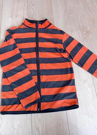 Флисовая кофта для мальчика