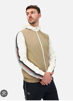 Мужская куртка ветровка lacoste