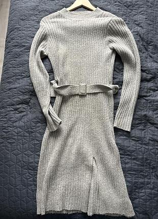 Сукня сіра