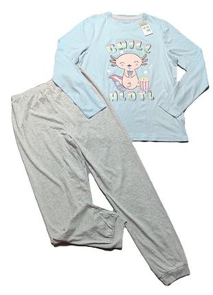 Пижама тонкая 14-15 р 166 см primark