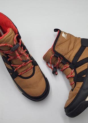 Sorel whitney ii — зимние детские ботинки