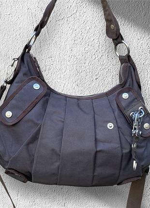 Оригинальная женская сумка от культового немецкого бренда george gina &amp; lucy (gg&amp;l)