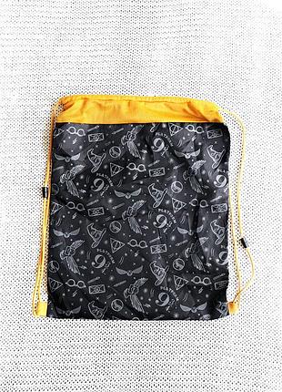 Новая сумка-мешок для сменной одежды и обуви harry potter