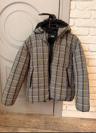 Куртка benetton зимняя