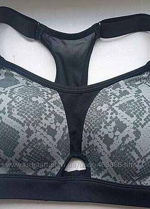 Спортивный топ бра бюстгальтер бюстик майка 85 dd 38 dd для фитнеса бега c поддержкой