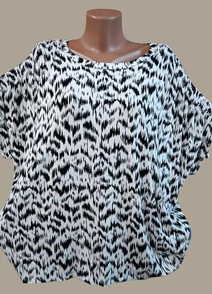 Футболка женская батал стрейч