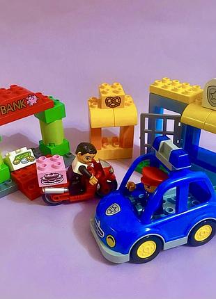 Конструктор lego duplo полиция (10532)