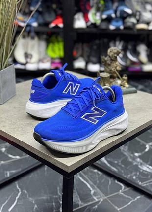 Чоловічі кросівки new balance fresh foam x more v6 синього кольору.