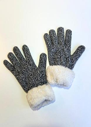Рукавички утеплені з утепленням